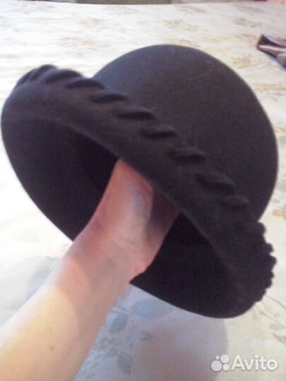 Шляпа фетровая 56-58