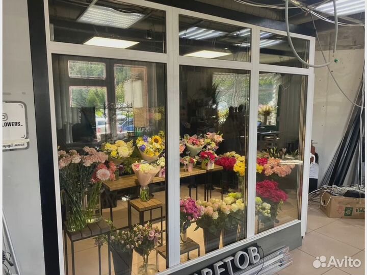 Холодильная Камера Для Цветов На Заказ