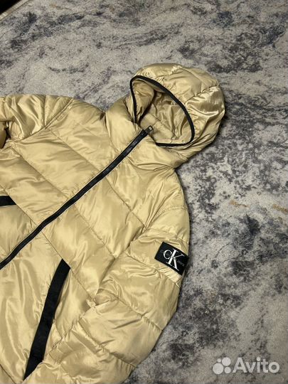 Calvin klein пуховик