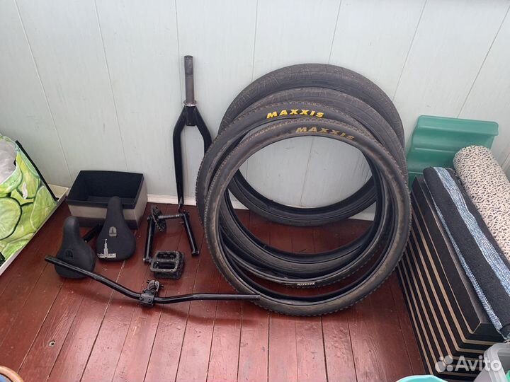 Запчасти mtb/bmx