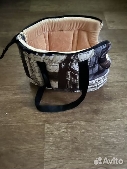 Сумка переноска для маленьких собак и кошек