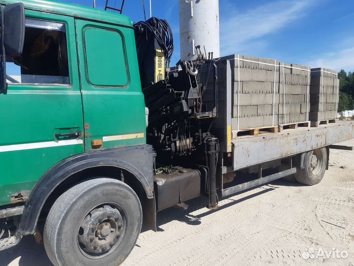 Стеновой блок 4-х щелевой