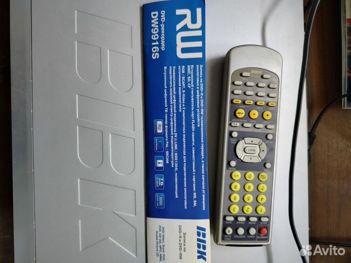 Dvd рекордер bbk