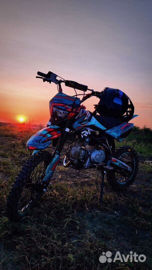 Питбайк Regulmoto seven medalist 150e (2022)