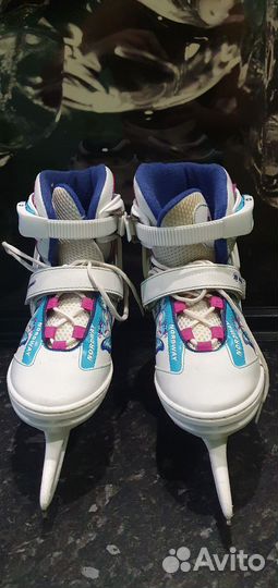 Коньки раздвижные детские Nordway (36-40) размер