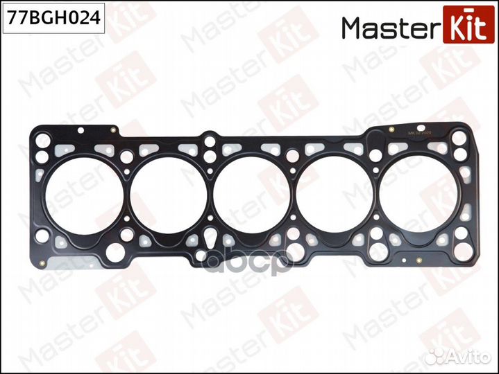 Прокладка ГБЦ VW T4 2.4 AAB/AJA 1метка 90-03