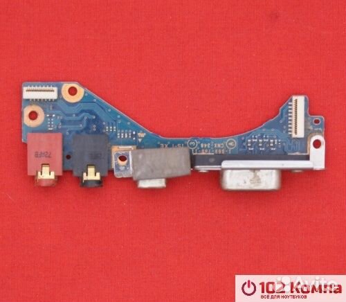 Плата Audio+Cardreader для ноутбука Sony Vaio VGN