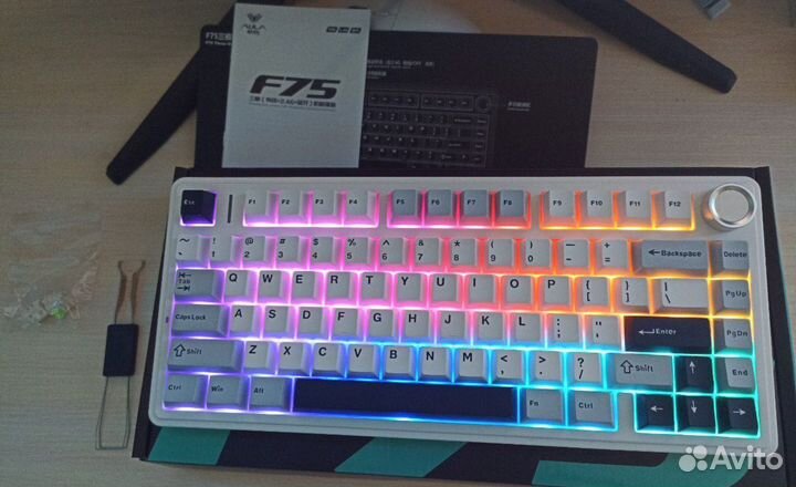 Клавиатура Aula F75