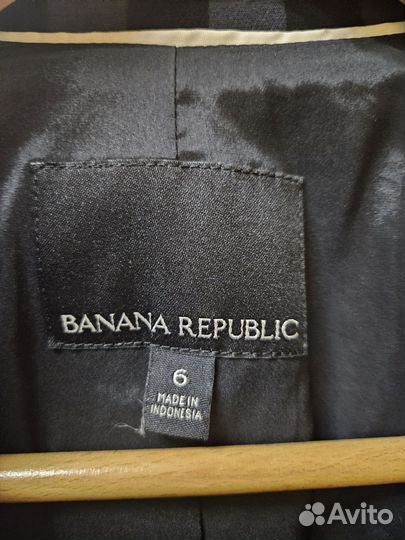 Пиджак banana republic размер L