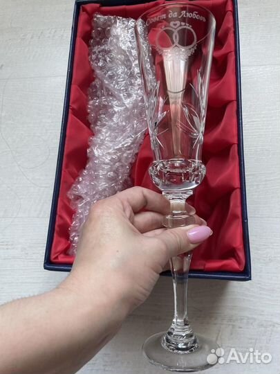 Свадебные бокалы