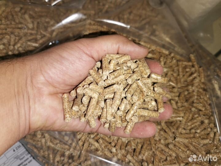 Наполнитель для кошачьего туалета древесный 15 кг