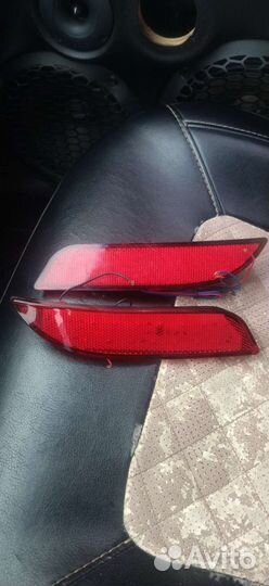 Задние фонари priora 2
