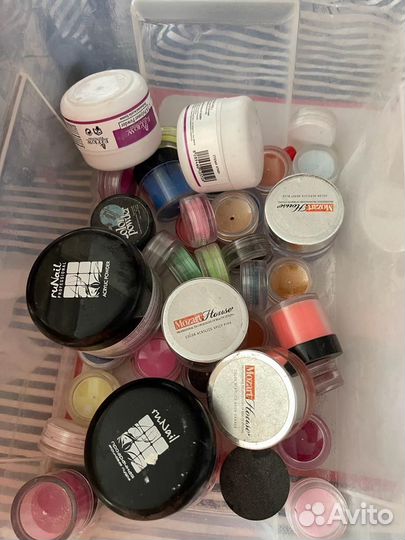 Акриловая пудра