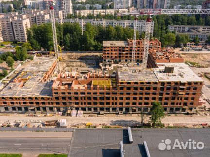 Ход строительства ЖК «Наука» 3 квартал 2022