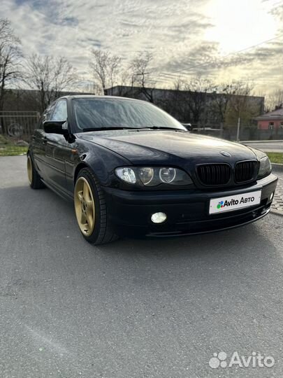 BMW 3 серия 2.0 МТ, 2002, 500 000 км