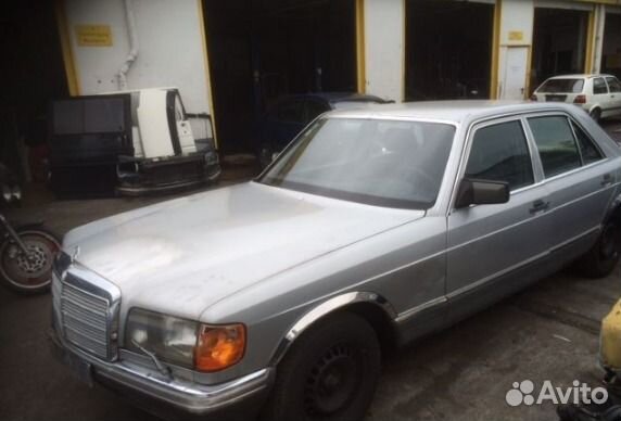 АКПП Mercedes Benz S-class W126 3.8 722.301