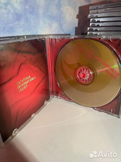 Диск catatonia international velvet