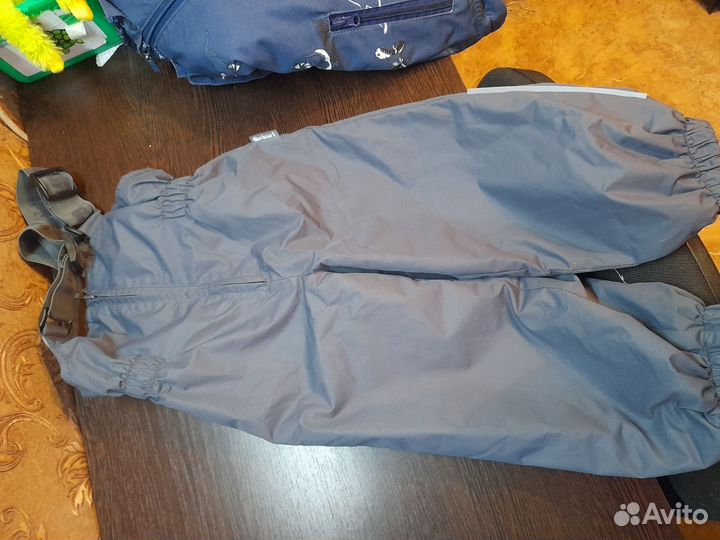 Куртка, штаны, шапка