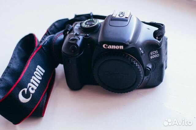 Зеркальный фотоаппарат canon 600d купить в Екатеринбурге | Электроника ...