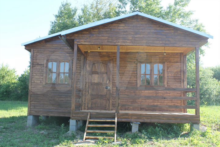 Дом 42 м² на участке 15 сот.