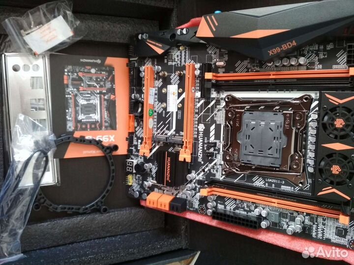 Комплект huananzhi bd4 2670v3 16gb