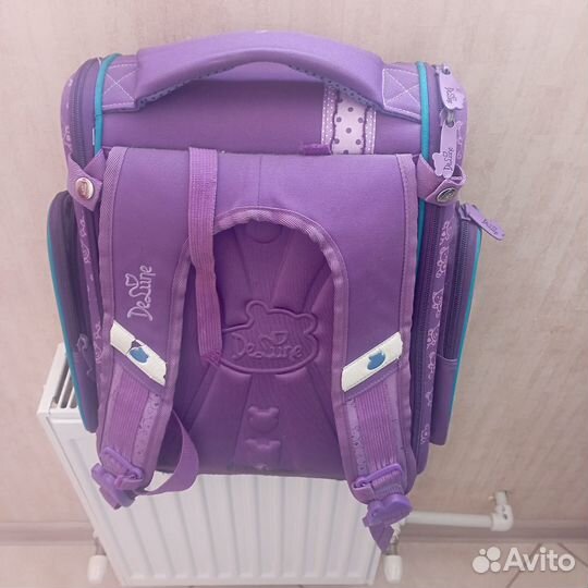 Рюкзак школьный для девочки 1-4 класс