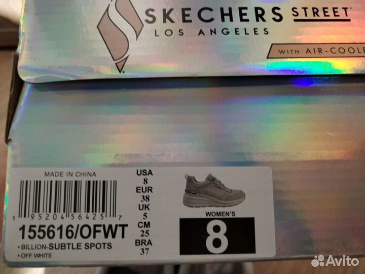 Кроссовки Skechers, р.38