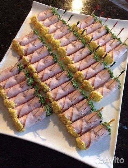 Закуски салаты десерты
