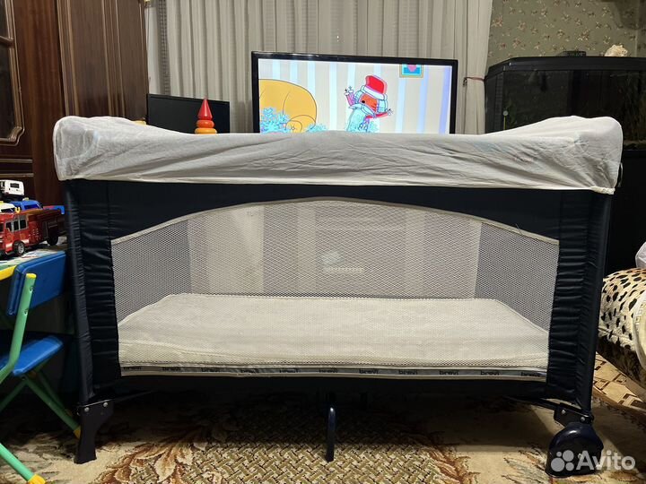 Кровать манеж brevi