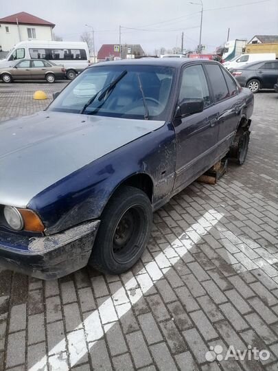 В разборе бмв е34 м50 бош