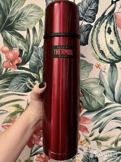 Термос Thermos FBB-1000 1л. красный (957054)