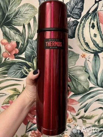Термос Thermos FBB-1000 1л. красный (957054)