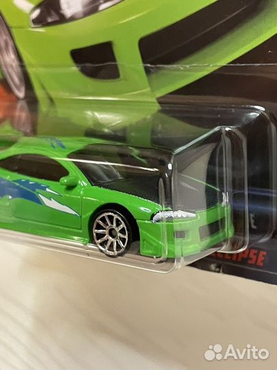 Hot Wheels Fast&Furious '95 Mitsubishi Eclipse