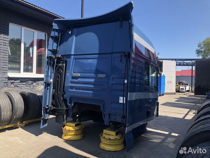 Кабина Ман Man TGX