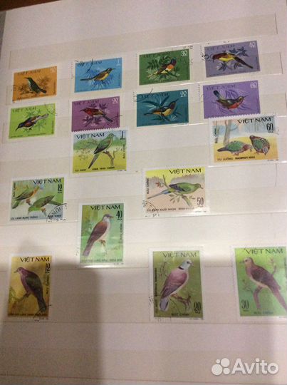 Альбом с марками 2