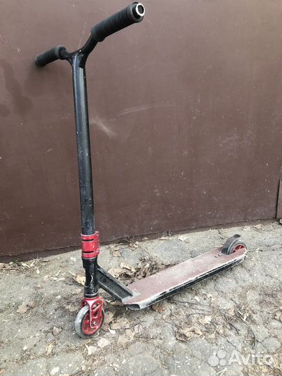 Трюковой самокат oxelo mf 1.8