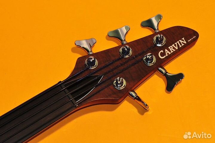 Carvin AB-50 Fretless 5 String Acoustic Electric