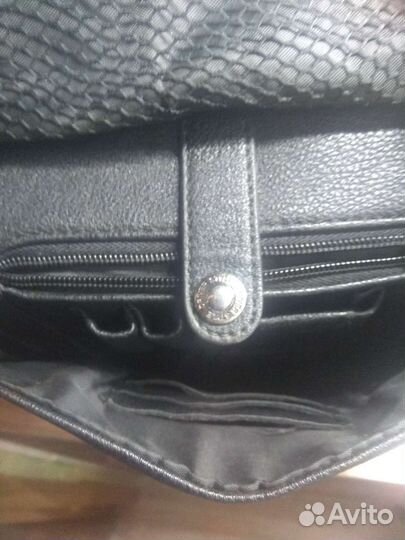 Мужская кожаная сумка через плечо