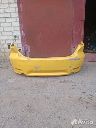 Бампер задний mazda 6 gg