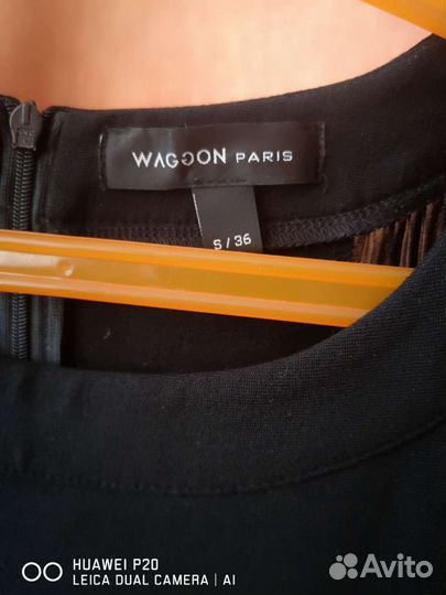 Платье waggon Paris, р. 36
