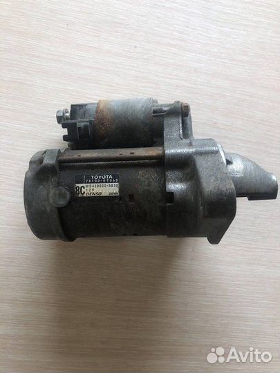Стартер Toyota Avensis