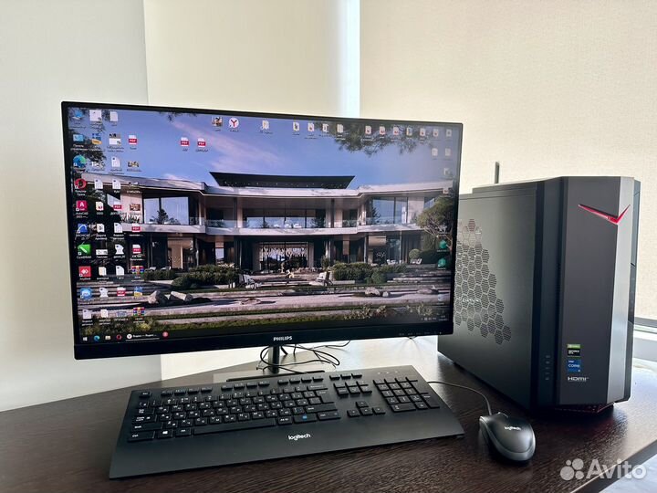 Игровой пк i5 11400f