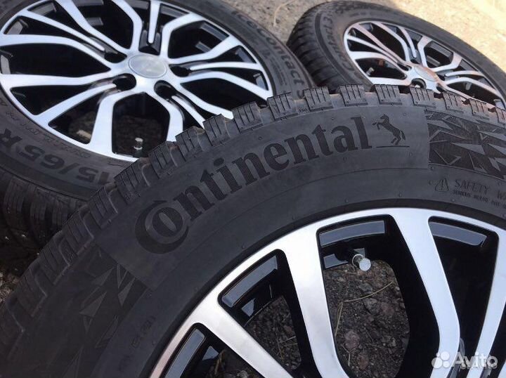 Continental 215/65/16, (5x114.3/цо 67.1)