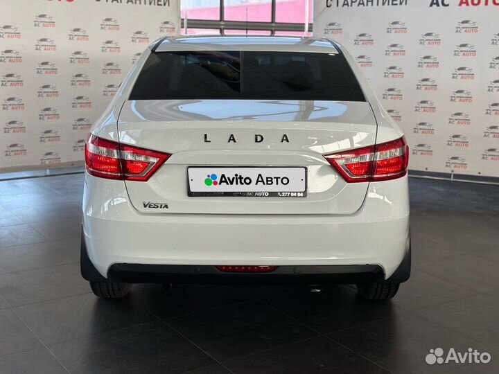 LADA Vesta 1.6 МТ, 2022, 30 417 км