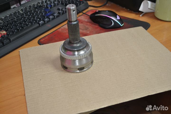 Шрус наружний BYD F3 c кольцом абс