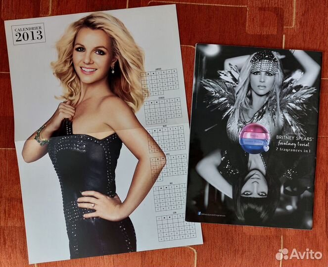 Britney Spears BMag/Бритни Спирс журнал+календарь