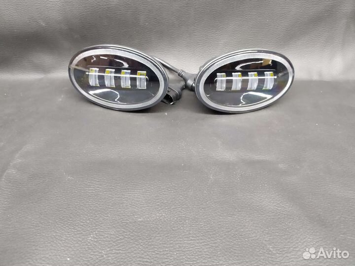 Противотуманные фары Honda Civic