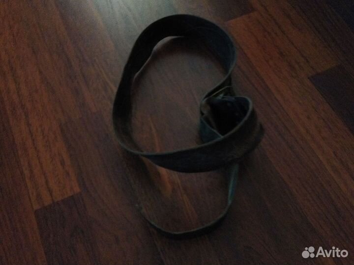 Ремень кожаный