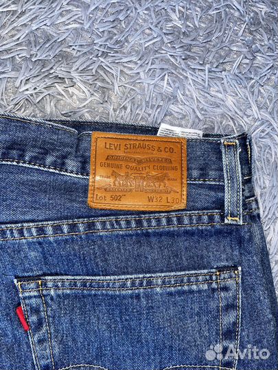 Джинсы мужские levis 502