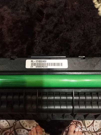 Картридж для принтера samsung hp